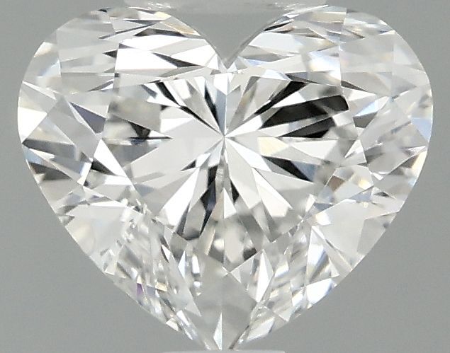 1.05 ct. heart Lab Grown Diamond front image