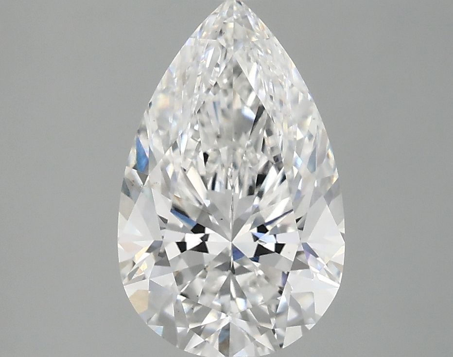2.08 ct. pear Lab Grown Diamond front image