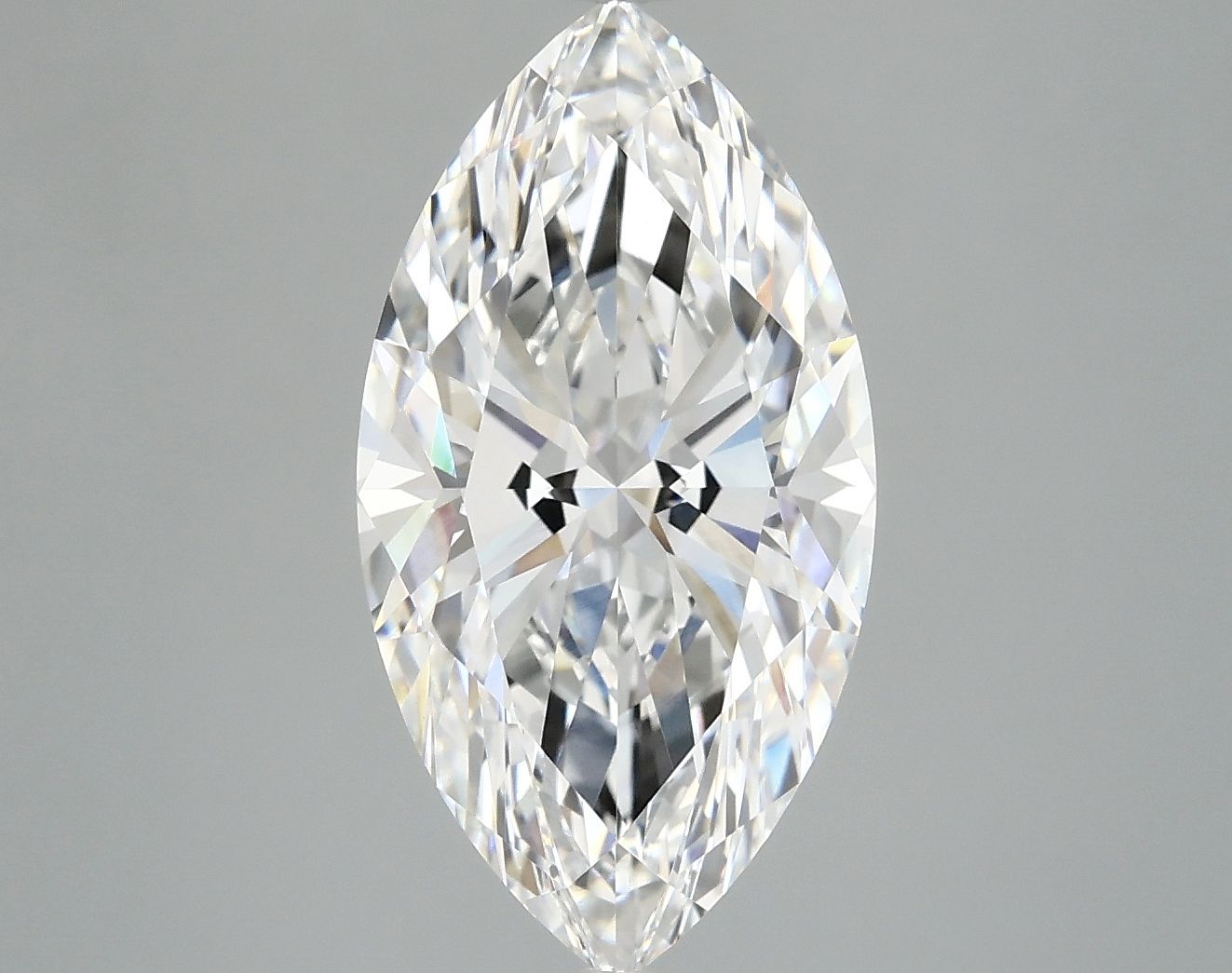 4.08 ct. marquise Lab Grown Diamond front image