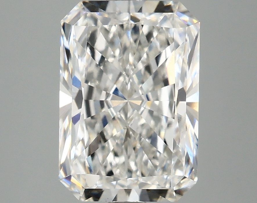 3.06 carat f VS2 EX Cut IGI radiant diamond