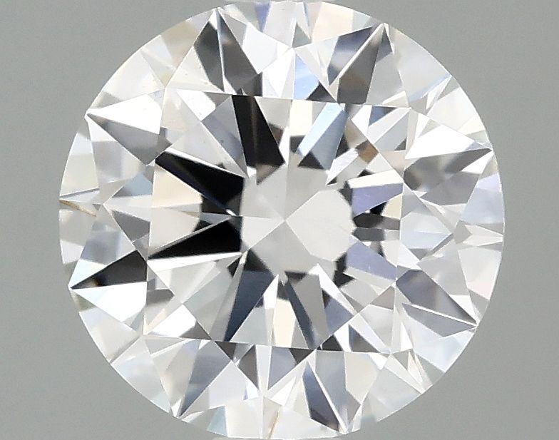 1.43 ct. round Lab Grown Diamond front image