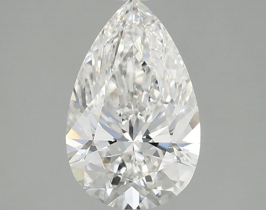 2.00 ct. pear Lab Grown Diamond front image