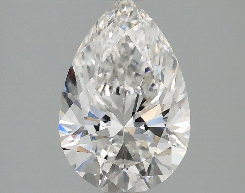 1.58 ct. pear Lab Grown Diamond front image