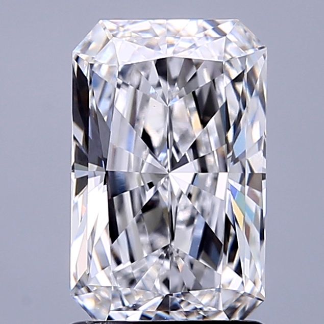 1.50 ct. radiant Lab Grown Diamond front image