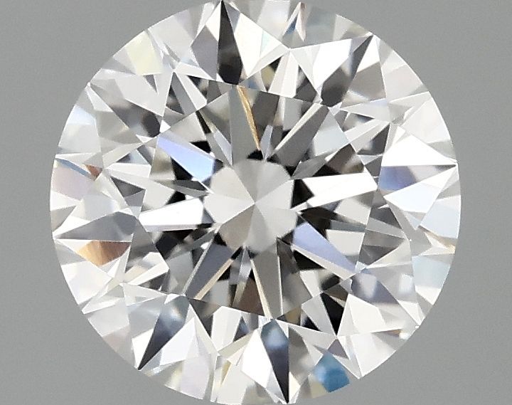 2.51 ct. round Lab Grown Diamond front image
