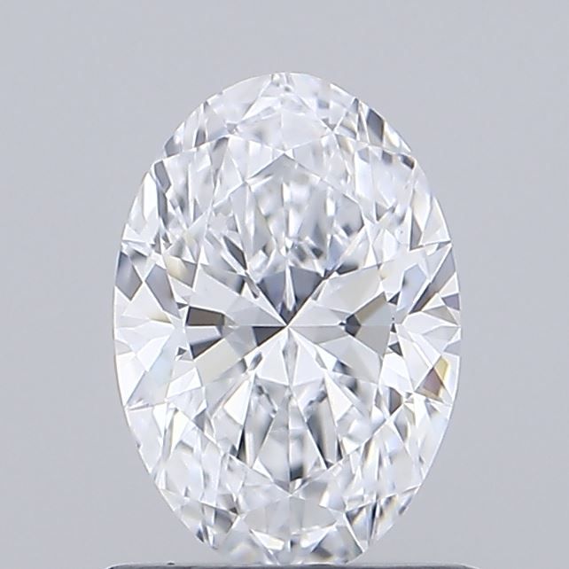 0.80 ct. oval Lab Grown Diamond front image