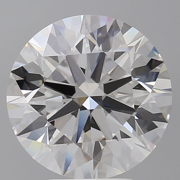 5.60 ct. round Lab Grown Diamond front image