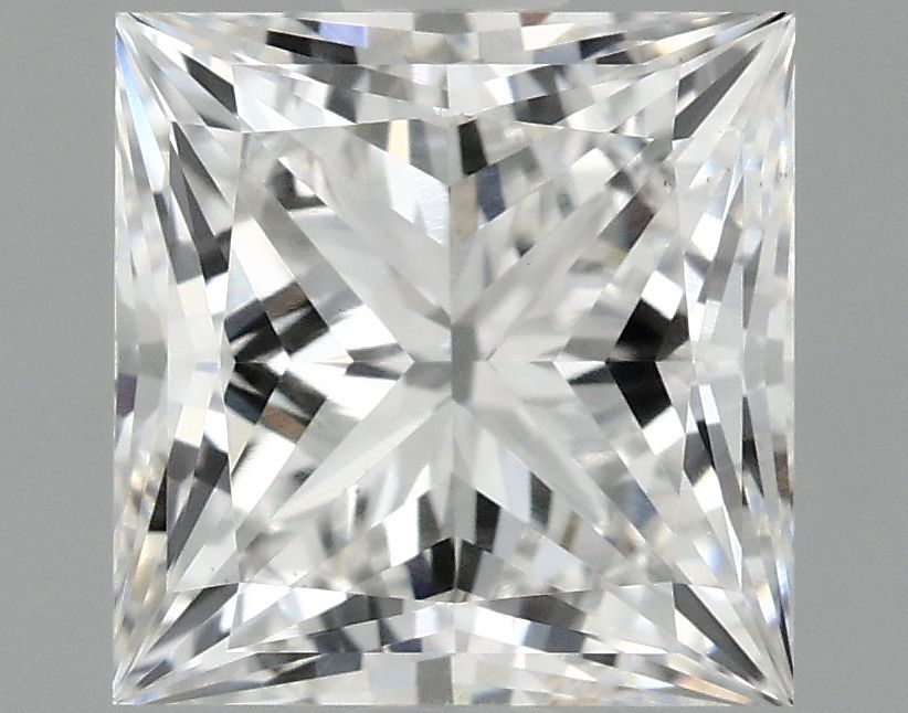 2.05 ct. princess Lab Grown Diamond front image