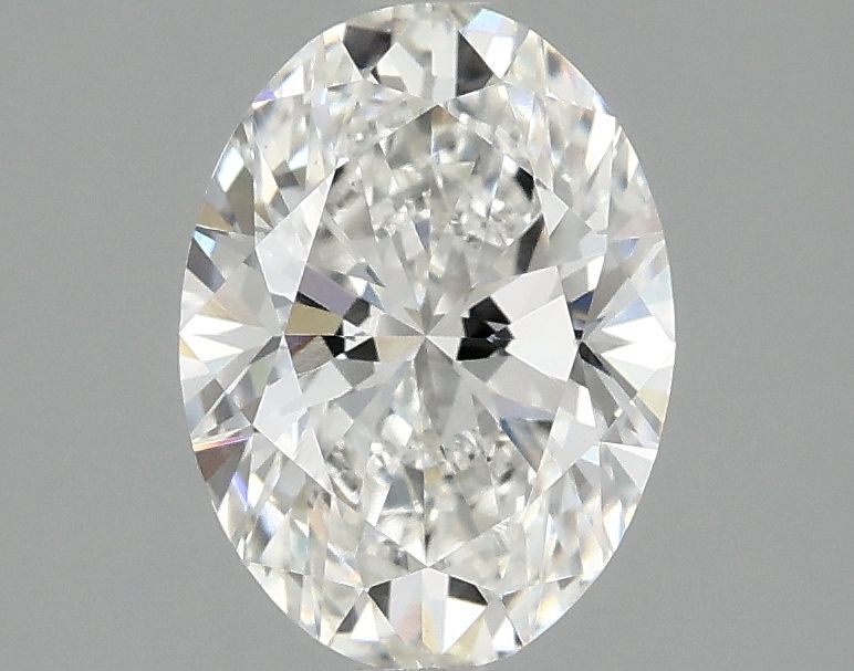 1.54 ct. oval Lab Grown Diamond front image