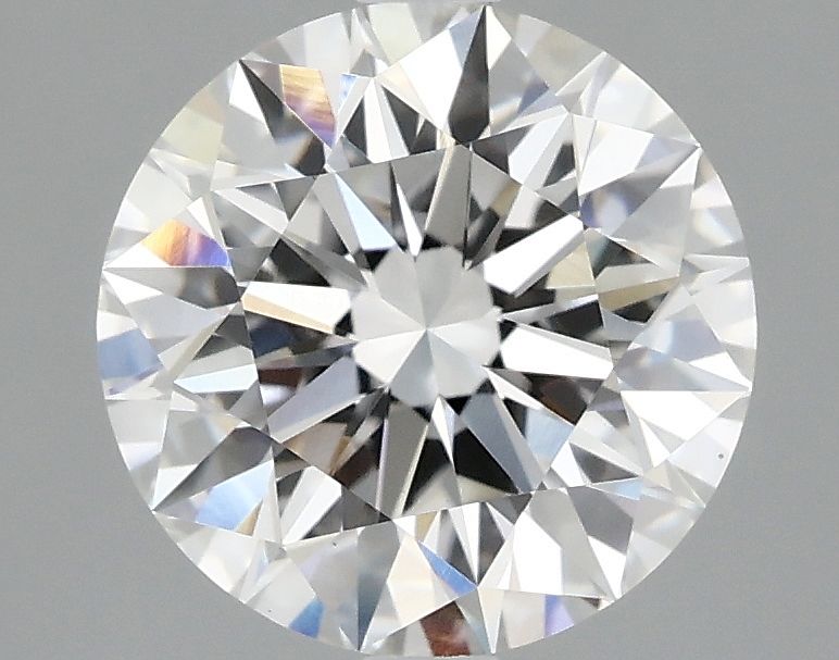 2.54 ct. round Lab Grown Diamond front image