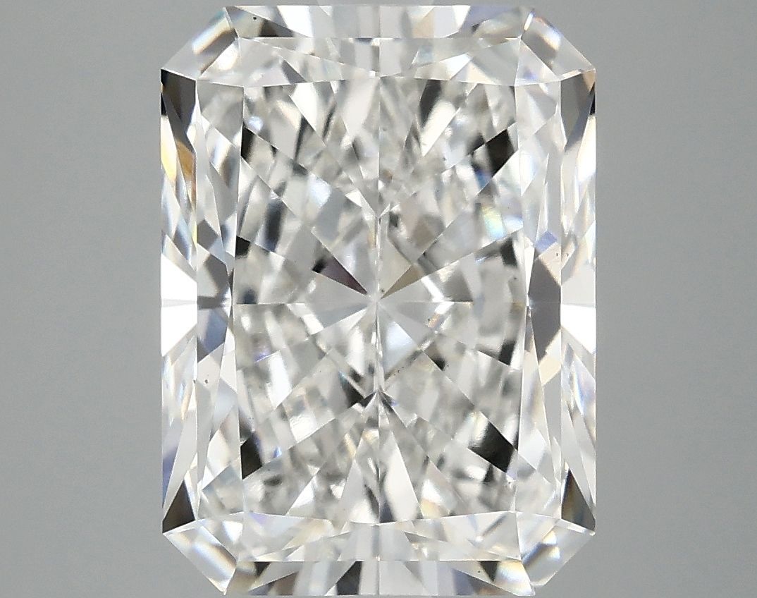 4.83 ct. radiant Lab Grown Diamond front image