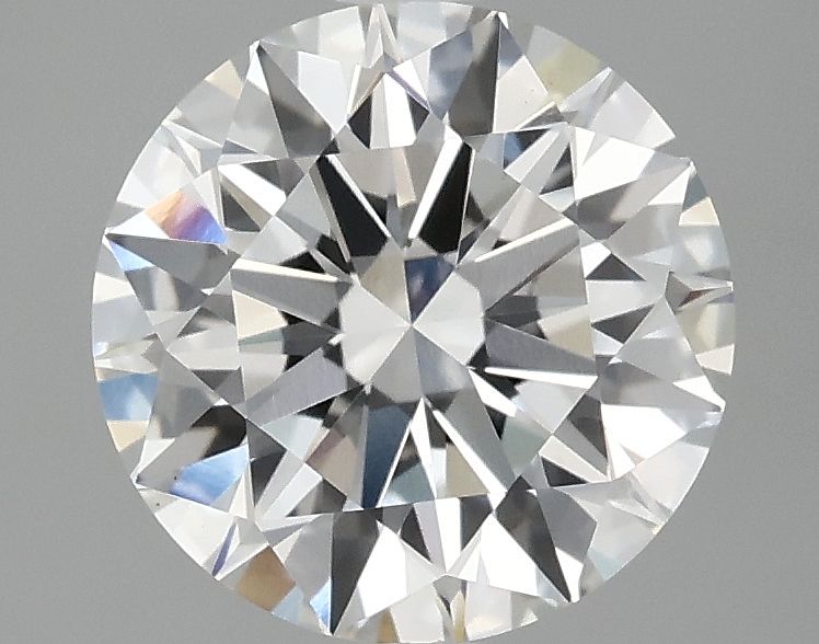 2.43 ct. round Lab Grown Diamond front image