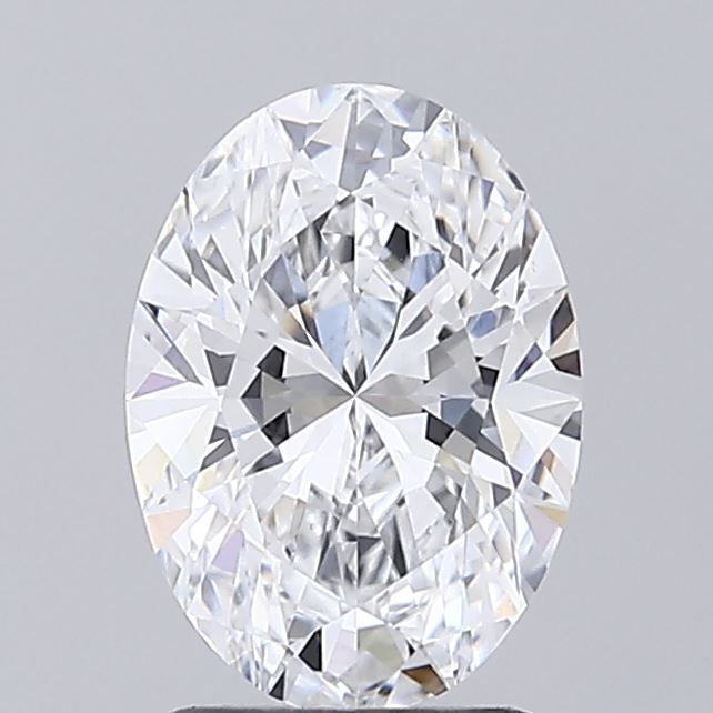 1.94 ct. oval Lab Grown Diamond front image
