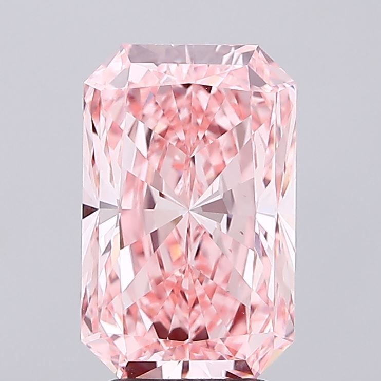 4.00 ct. radiant Lab Grown Diamond front image