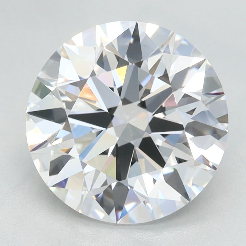 2.30 ct. round Lab Grown Diamond front image