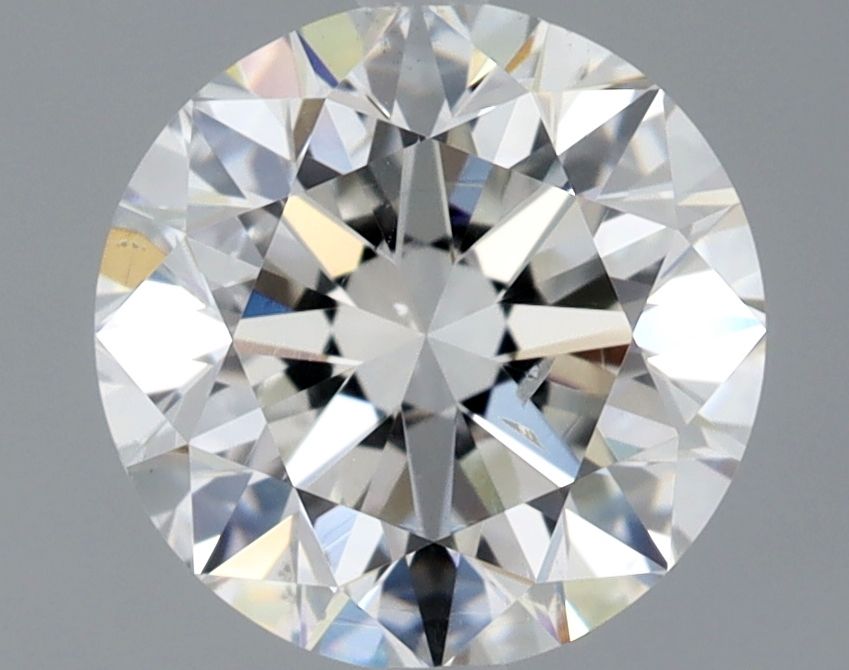 1.5 Carat Round Diamond F SI1