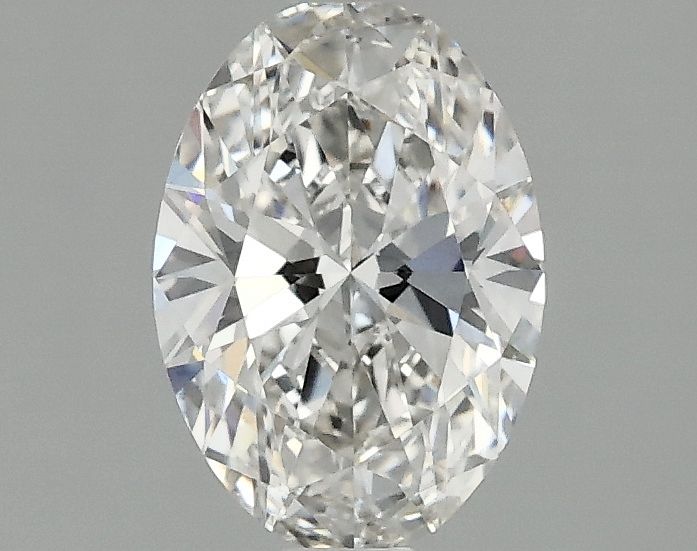 1.04 ct. oval Lab Grown Diamond front image