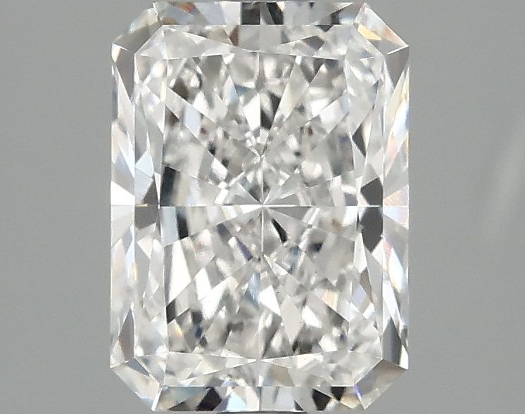 2.09 ct. radiant Lab Grown Diamond front image