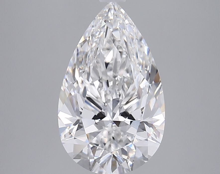 3.05 ct. pear Lab Grown Diamond front image