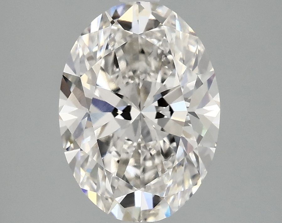 2.52 ct. oval Lab Grown Diamond front image