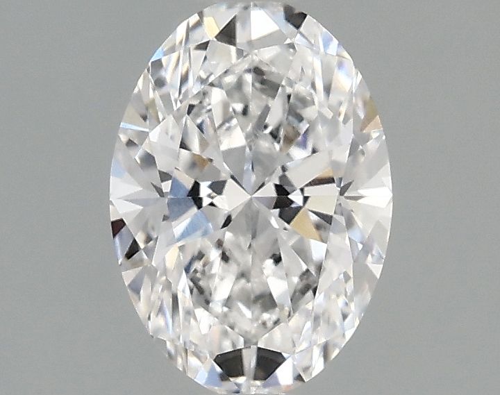 1.09 ct. oval Lab Grown Diamond front image