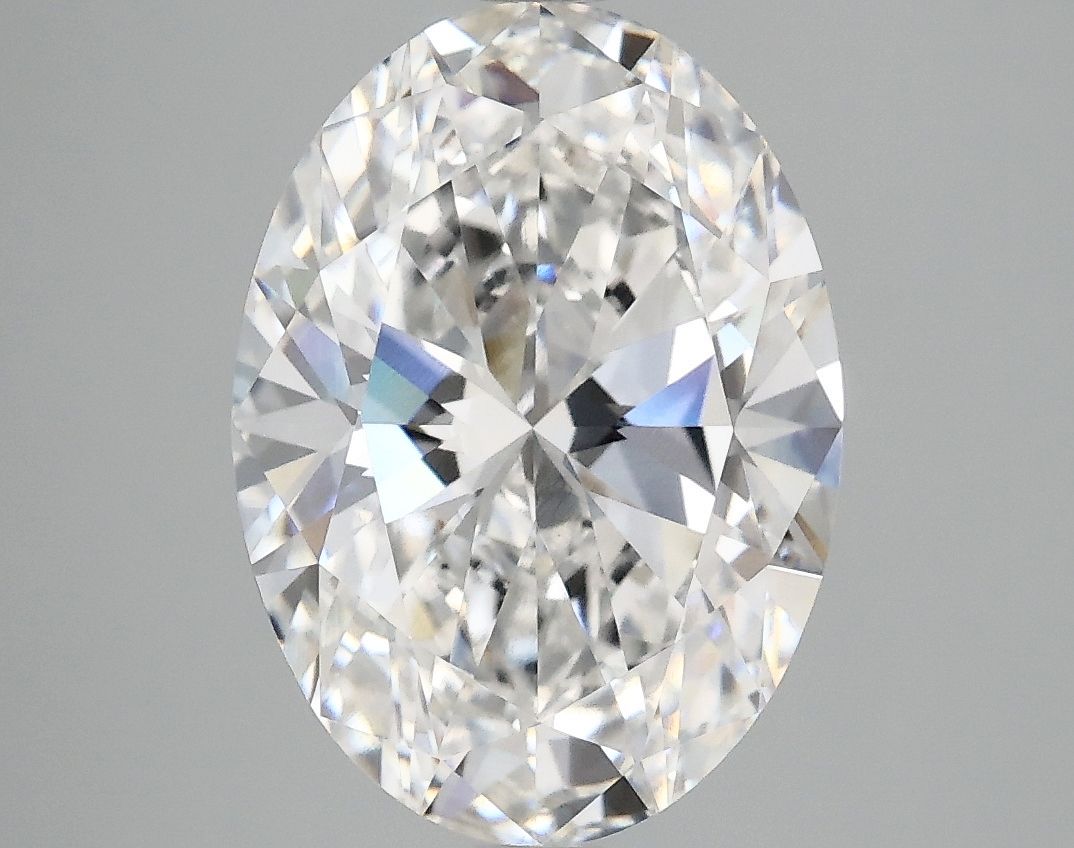 4.02 ct. oval Lab Grown Diamond front image