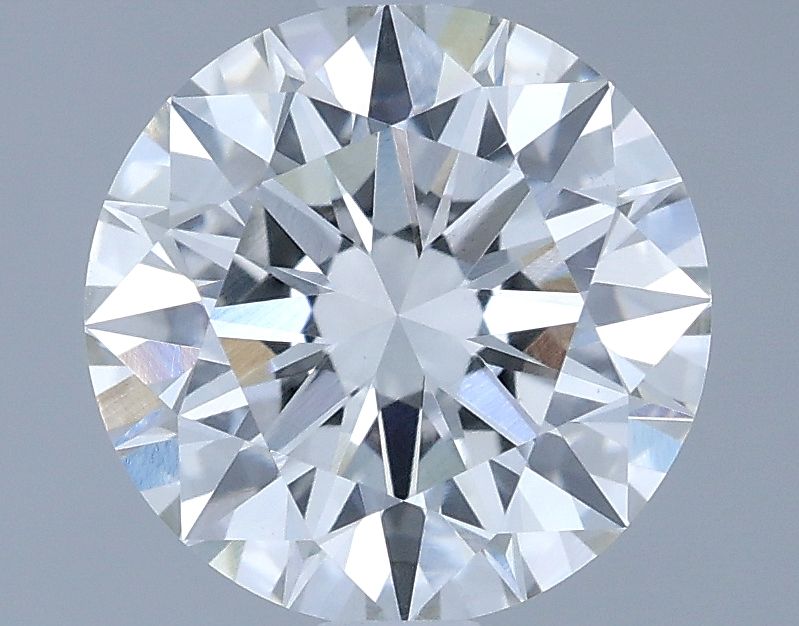 1.70 ct. round Lab Grown Diamond front image