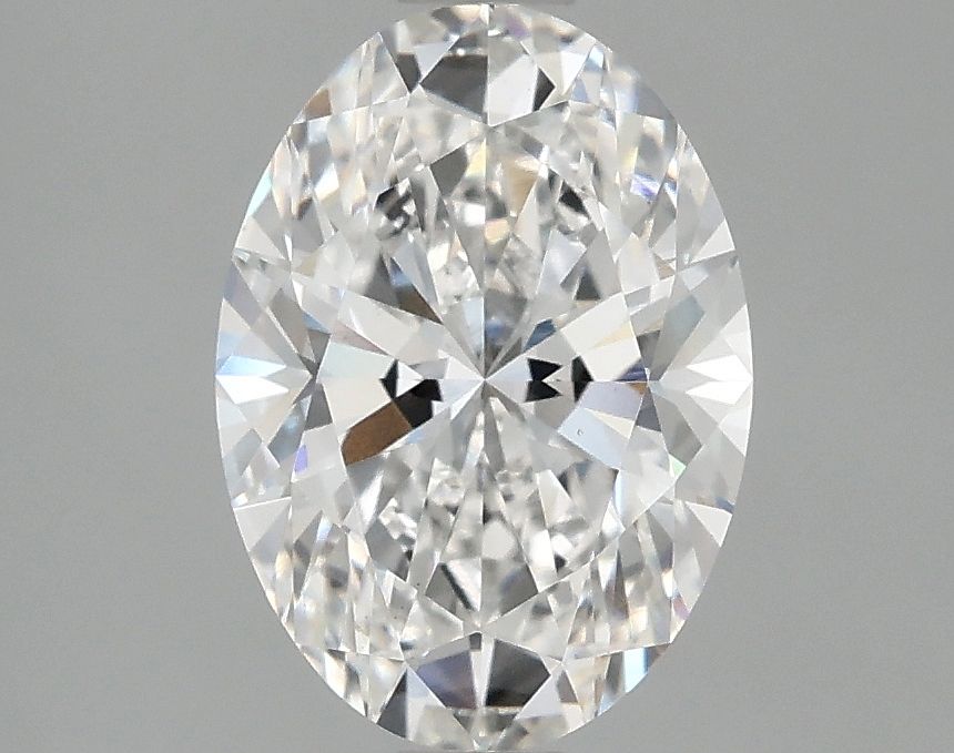 2.06 ct. oval Lab Grown Diamond front image