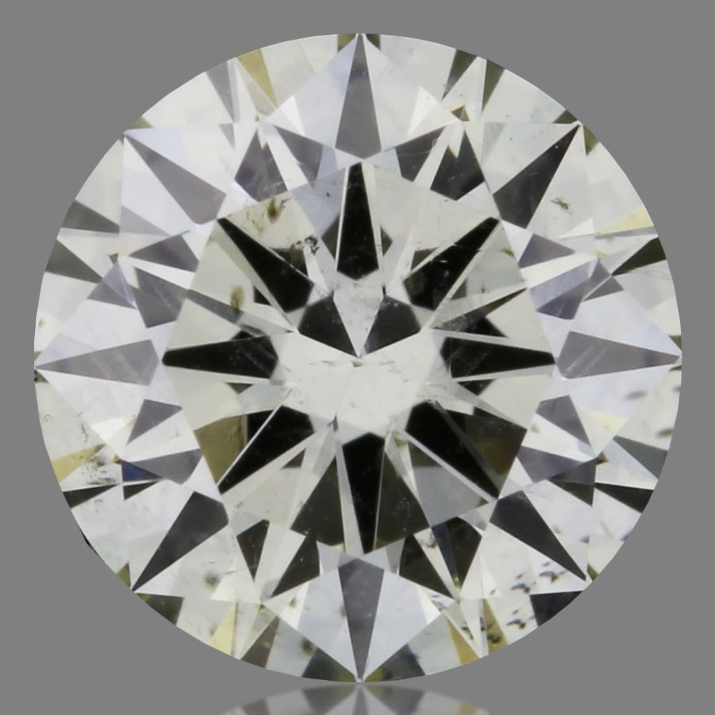 0.42 Carat Round Diamond S-T SI2