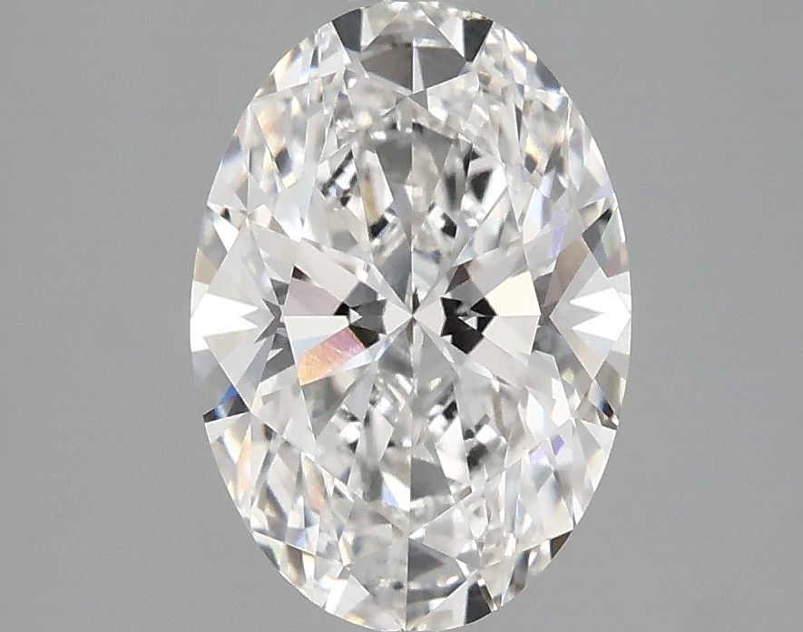 2.08 ct. oval Lab Grown Diamond front image