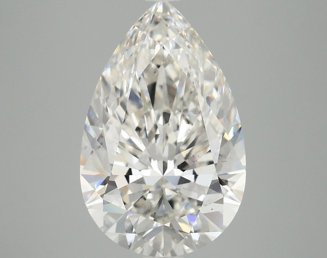 5.07 ct. pear Lab Grown Diamond front image