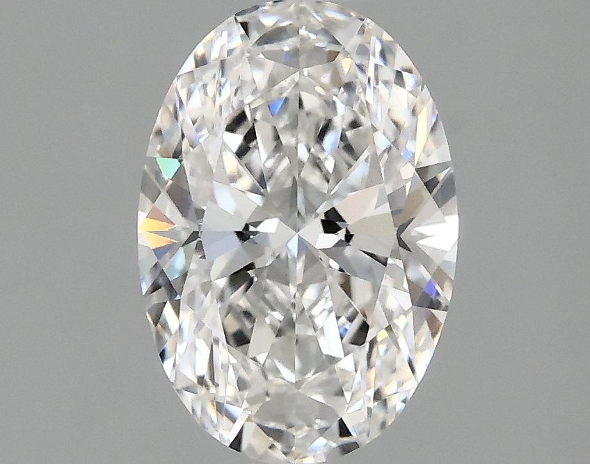 1.01 ct. oval Lab Grown Diamond front image