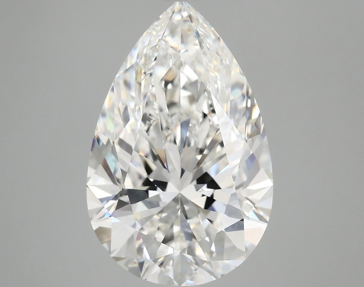 5.09 ct. pear Lab Grown Diamond front image