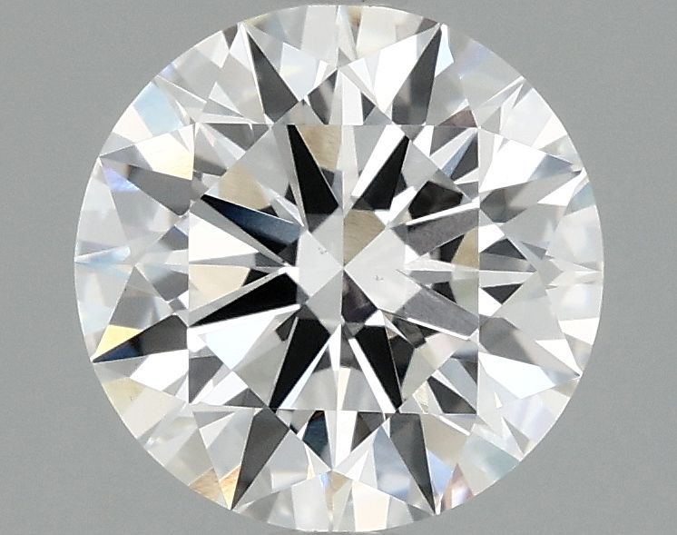 2.41 ct. round Lab Grown Diamond front image