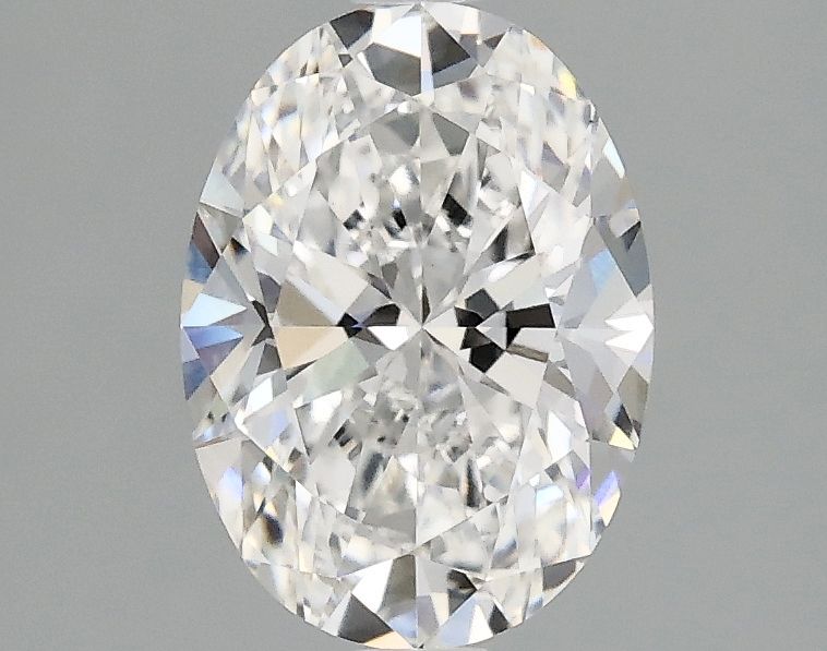1.47 ct. oval Lab Grown Diamond front image