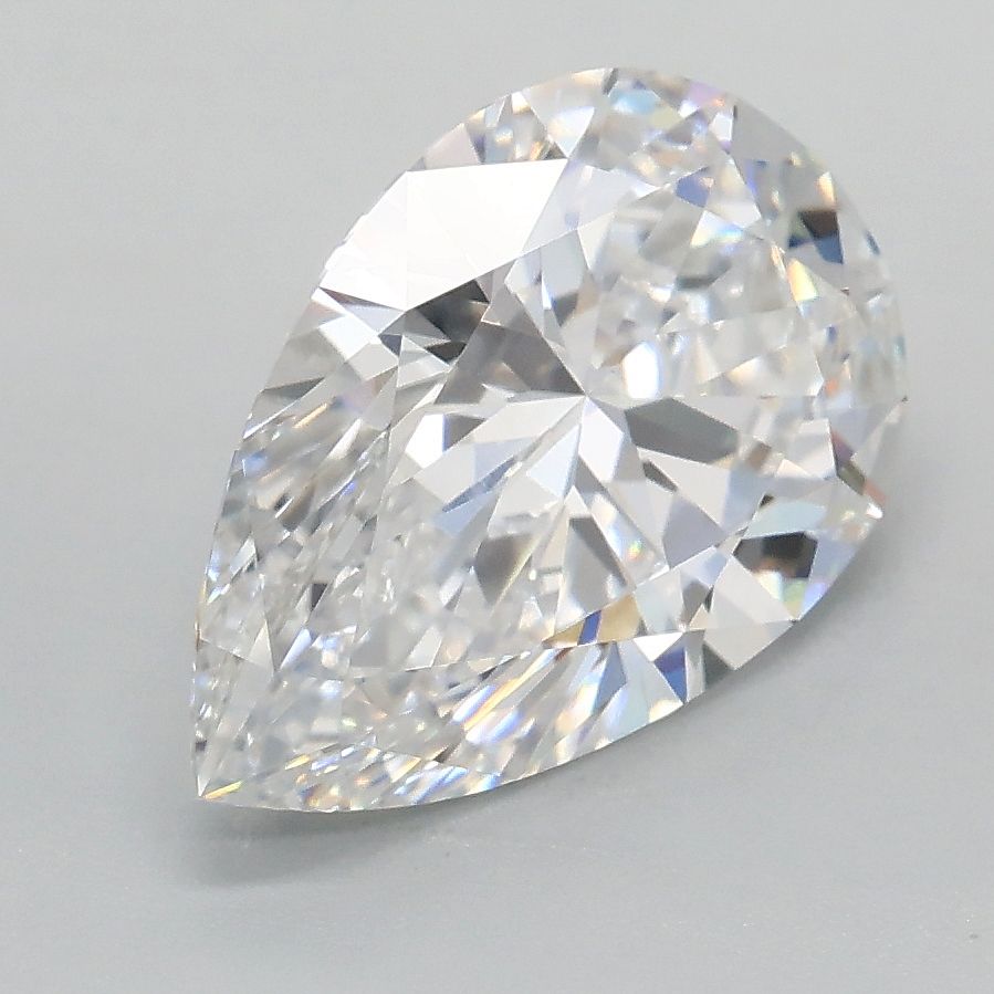 2.09 ct. pear Lab Grown Diamond front image