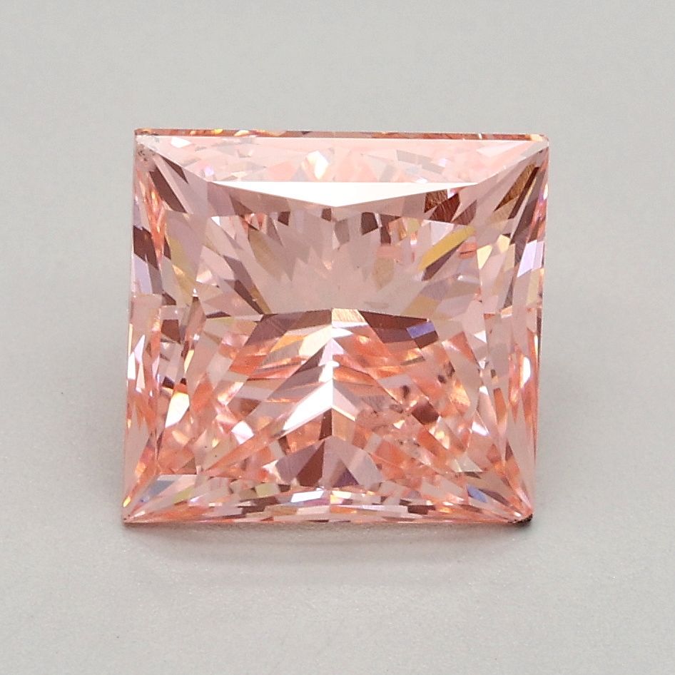 2.20 ct. princess Lab Grown Diamond front image