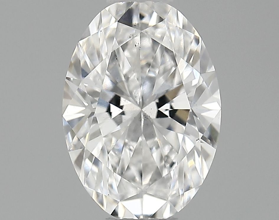 1.09 ct. oval Lab Grown Diamond front image