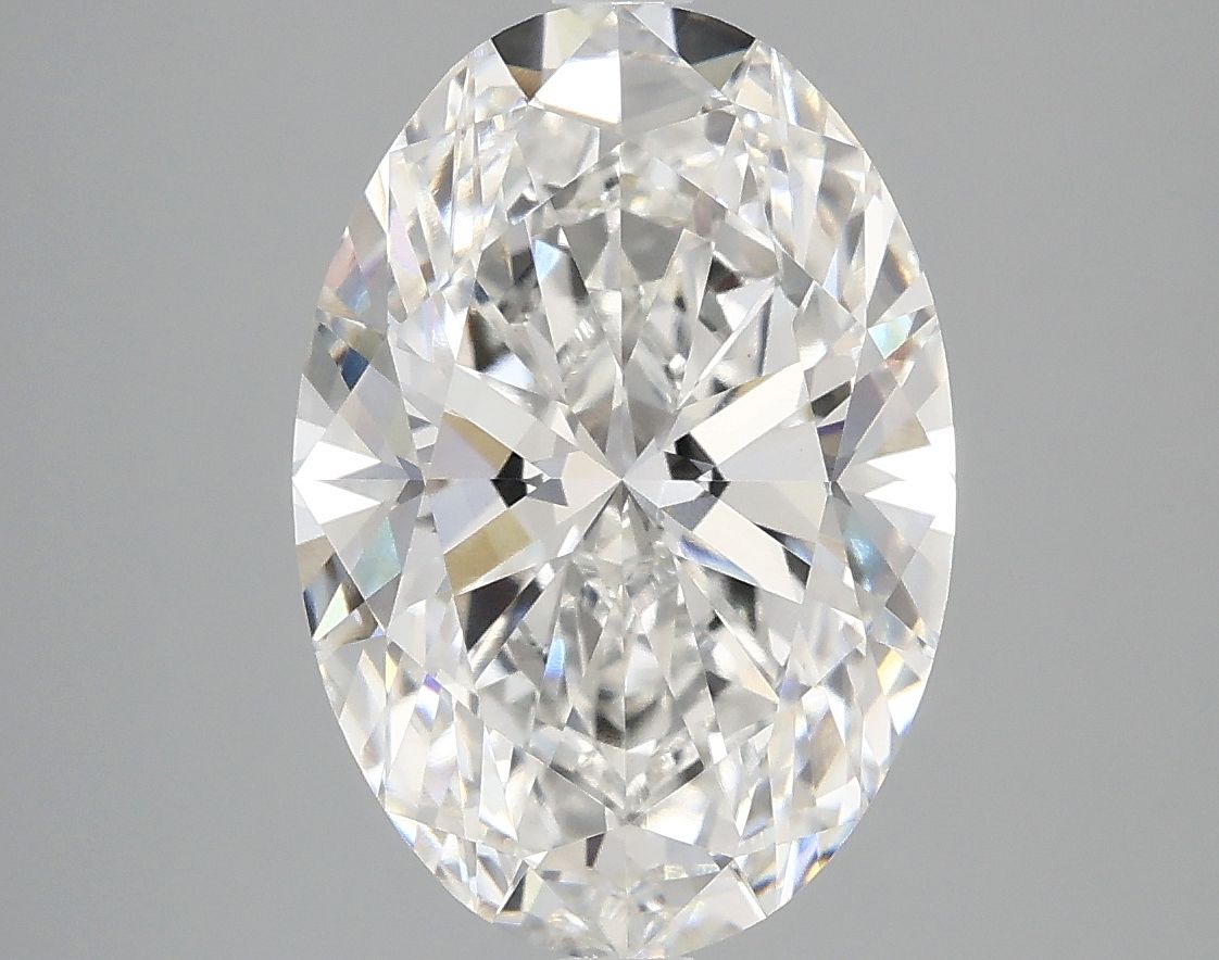 4.06 ct. oval Lab Grown Diamond front image