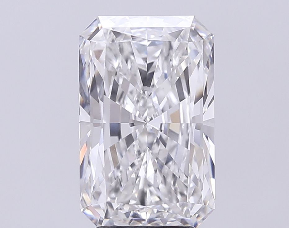 5.05 ct. radiant Lab Grown Diamond front image