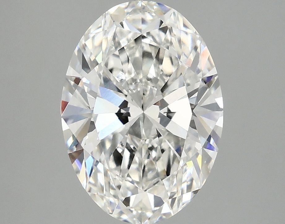 2.55 ct. oval Lab Grown Diamond front image