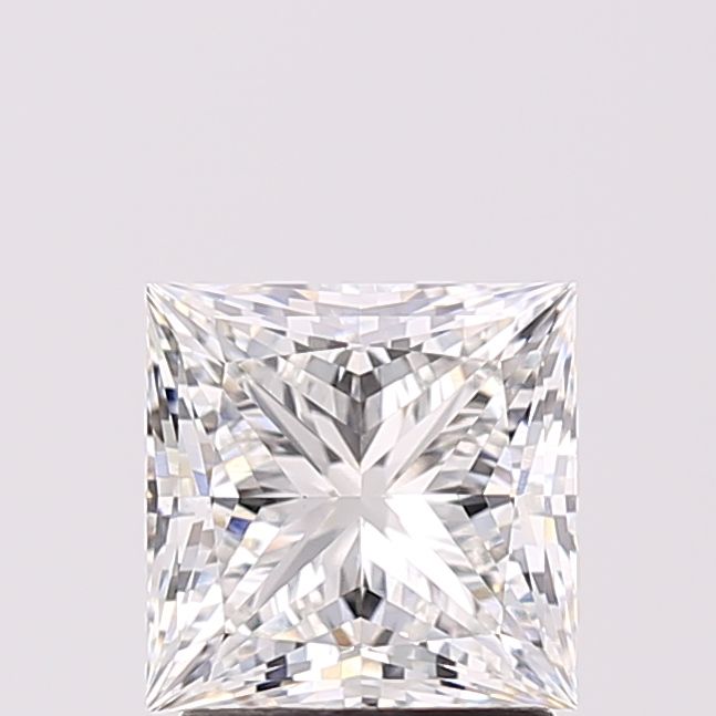2.09 ct. princess Lab Grown Diamond front image