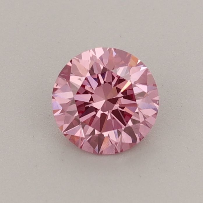 0.51 ct. round Lab Grown Diamond front image