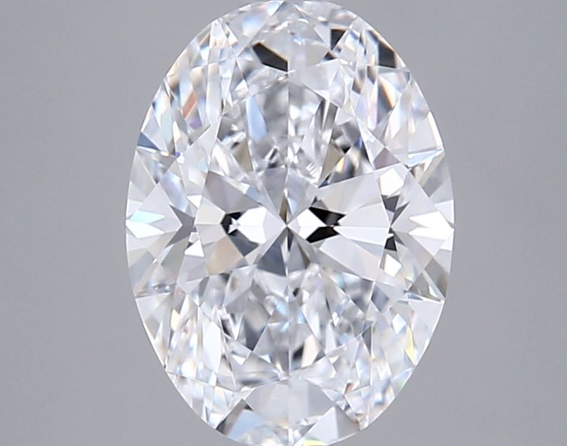 2.02 ct. oval Lab Grown Diamond front image