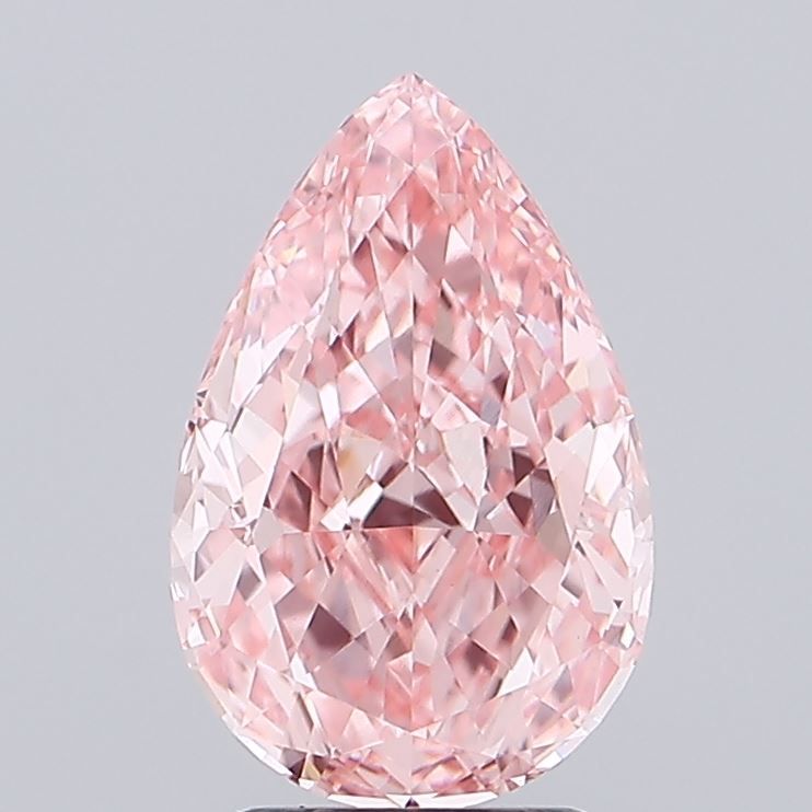 3.20 ct. pear Lab Grown Diamond front image