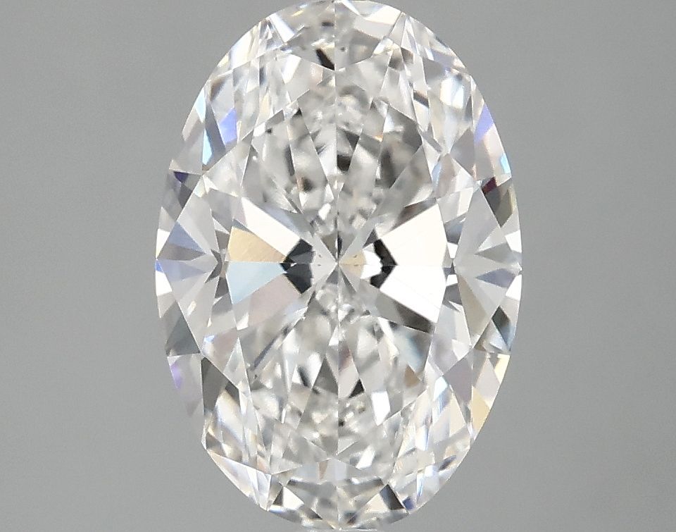 2.50 ct. oval Lab Grown Diamond front image