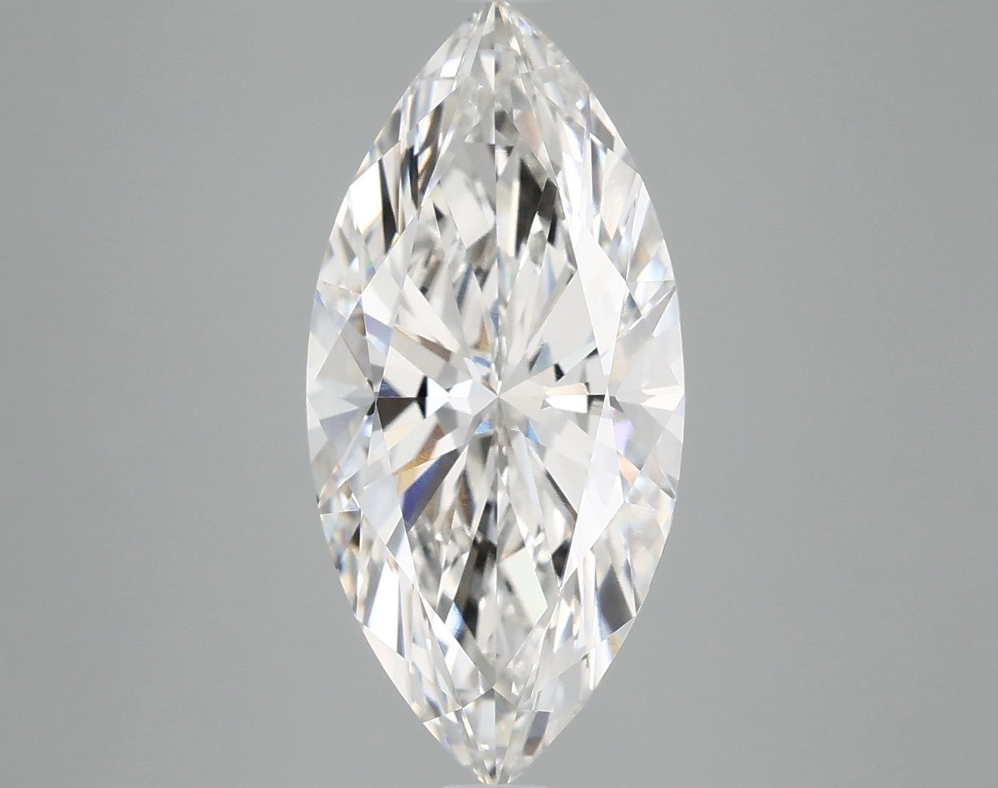 4.06 ct. marquise Lab Grown Diamond front image