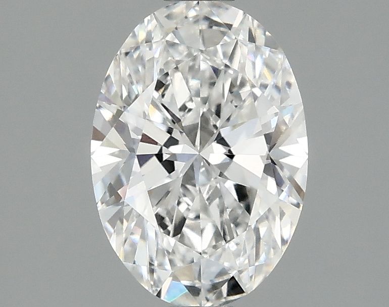 1.47 ct. oval Lab Grown Diamond front image