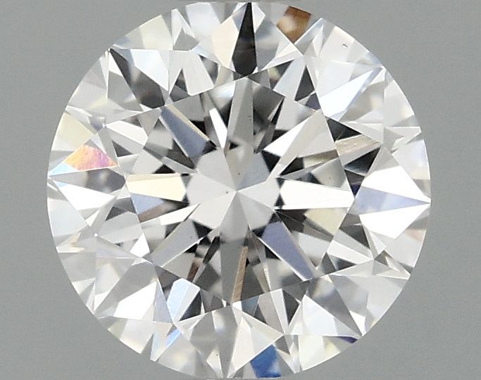 1.01 ct. round Lab Grown Diamond front image