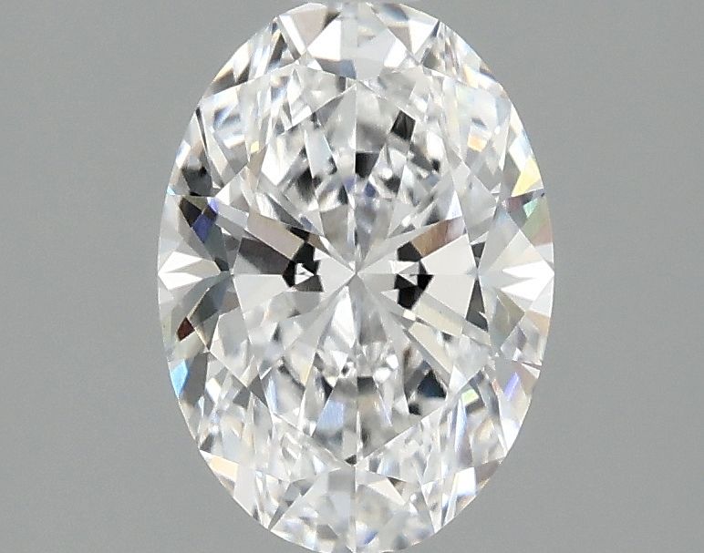 1.51 ct. oval Lab Grown Diamond front image